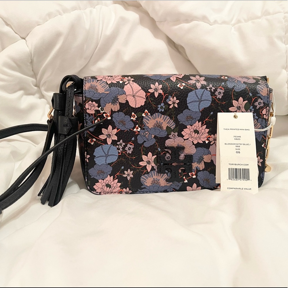 Tory Burch Thea Printed Mini Bag